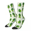 Chaussettes homme brocoli Yoga chaussette hommes femmes bas Polyester personnalisable drôle