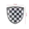 Kreatywny 3D metalowy alloy Union Jack Emblem Odznaka Zakładki do motocyklowych ciężarówek komputerowych wyścigi wyścigowe tylne okna