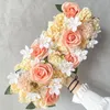 Decorative Flowers Flower Wall Panels Artificial For Wedding Baby Shower Decoration