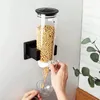 Bottiglie di stoccaggio Scatola per cereali integrali a parete Secchio per riso da cucina per uso domestico per uso domestico