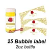 Altri articoli per feste per eventi Circoncision personalizzata Mubarak Sun Drink Pouch Etichette Bolle di sapone Bottiglia d'acqua Adesivi per sacchetti di patatine Decorazioni natalizie 231023