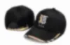 Designer Casquette Caps Fashion Men Women Baseball Cap Cotton Sun Hat High Quality Hip Hop Classic Luxury Burberr Hats C-19