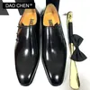 Chaussures habillées STYLE classique hommes chaussures en cuir polissage noir marron WHOLECUT décontracté hommes chaussures habillées bureau mariage hommes OXFORD chaussures 231024