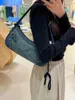 Sacs à bandoulière Sacs sac de sous-vêtements pour femmes en denim avec design Sac à bandoulière pour femmes Simple et Sacs portefeuille et pochesélégantsacsàmainmagasin