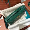 Designer Bag 10A Top Quality Women Fashion Handbag Lp Extra Pocket Pouch L19 Handle Crossbody Ostrich Skin Clutch Bag Genuine Leather mini Shoulder Bag With Box
