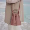 Francuskie skrzynki sznurka do wiadra torba dla kobiet na ramionach P 23SS Olene designer torba skórzana torebka moda moda torba messengerowa damska b ag