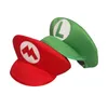 Party Hats Super Cosplay Anime Bros med Mustache Halloween Costumes Caps Birthday Presents 231023