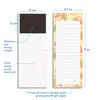 Notes Magnetic Notepads 60 Sheets Per Pad 3.5 X 9 Assorted Fruit Shapes For Fridge Kitchen Shop Grocery Todo List Memo Reminder Book P Amerc