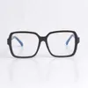チャンネルデザイナーサングラス最高品質のファッションラグジュアリーオリジナル同じスタイルメガネフレーム5408プレート大きな四角い眼鏡フレーム近視フラットライトグラス