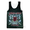 Canotte da uomo CAVVING 3D stampato Harajuku gilet canottiera estiva camicie streetwear per uomo/donna