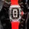 Crystal Watches Richa Tam Tasarımcı Otomatik AAAA Mekanik Kol saat