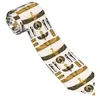 Bow Ties Classic Tie For Men Silk Mens Neckties Wedding Party Business Adult Neck Casual Ancient Egyptian Symbols