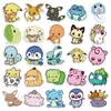 50pcs Kawaii Anime Stickers Cute Animals Stickers Laptop Suitcase Skateboard Guitar Cartoon Stickers