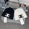 Klassische Strickmütze Beanie ARC Cap Designer Damen Kaninchenhaarhüte Offizielle Website Synchronisiert für Männer und Frauen Verdickte Wärme 956ESS