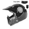 Casques de moto Full Face Certification DOT Adulte Motocross Respirant Hors Route Casque De Course De Moto