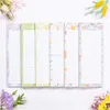 Notes Magnetic Notepads 60 Sheets Per Pad 3.5 X 9 For Fridge Kitchen Shop Grocery Todo List Memo Reminder Note Book Stationery Origami Amqn3