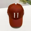 Designer Ball Caps Mode Hommes Femmes Luxe Casquette de baseball Lettre Logo Broderie Sunhat Extérieur Street Tide Hat Taille réglable