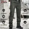 Męskie spodnie Plus Size MIAST TACTICAL PANT MĘŻCZYZNIE WOJSKIE WODYPROOM WODY ODPOWIEDNIKÓW MĘŻCZYZN SWAT SWAT Multi-Pockets Resistne Joggers S-5xl 231021