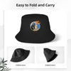 Berets Men Women Bucket Hat Don't Look Behind You Beach Hatwear Outdoor Fishing Caps Halloween Horror Movie Panama Gifts Idea