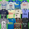 Liga MX Club America Soccer Jerseys 2023 2024 K.ALVAREZ J.QUINONES D.VALDES G.OCHOA GIOVANI FIDALGO M.LAYUN A.ZENDEJAS 21 22 23 24 Football Hommes Femmes Kits Chemise 4XL 888