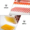 Löffel Handwerkzeuge Molekulargastronomie Sphärifizierungsset Verteilerkasten Küche Kunststoff Kaviarherstellung