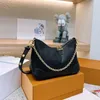 化粧品バッグデザイナー女性トイレポーチラグジュアリーブランドショルダーバッグハンドバッグ高品質の財布本物の革のクロスボディバッグ1978 W419 04