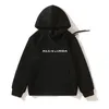 Pojkar flickor hooded b brev tröja lyxig designer barn hoodie childrens casual hooded topp ny baby sweather csd2310243