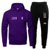 2023 Brand Casual Sportswear Men's Tracksuits Designer Hoodie Basketball Sweatshirt Warm Tech Fleece Hoodie Mens Joggers Pants Puffer Jacket Women Tracksuit