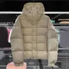 piumino di alta qualità Piumino da donna Parka da uomo Best Designer Giacca Monclair Abbigliamento Giacca di marca francese Giacca bomber