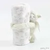 Filtar vinter baby filt flanell varma täcken för nyfödda baby wrap söt mjuk filt för barn
