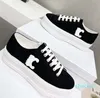 Designer Fashion Luxury Celinsclassic Color Matching Simple Casual Low Platform Canvascens Womens Outdoor Running Shoes Zapatos Basketball Shoes