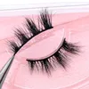 False Eyelashes Visofree Half Lashes Mink Cat Eye Makeup 3D Natural Wispy Soft 231024