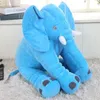 Dolls 304060cm Fashion Animal Doll Stuffed Elephant Plush Soft Pillow Kid Children Room Bed Decoration Toy Gift 231023