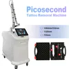 Q-Switch Picolaser Black Doll Trattamento ND Yag Macchina per la rimozione dei tatuaggi laser a picosecondi 1064nm 532nm 755nm 1320nm Pico Laser Sbiancamento della pelle Attrezzatura SPA