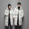 Parkas pour hommes Nouveau -20 ° C Doudoune Hommes Longues Vestes Hiver Chaud Léger Blanc Canard Vers Le Bas Manteaux Hommes Streetwear Manteaux Femmes Vêtements J231024