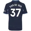 Man Youth 23 24 Club Soccer 7 Son Heung-min Jerseys Set 10 Harry Kane 10 James Maddison 17 Cristian Romero 21 Dejan Kulusevski 38 Destiny Udogie Football Shirt Kits Reci