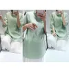 Damesblouses 2023 Lente en Zomer Mode Retro Kunst Plaatgesp Diagonale Knoopsluiting Pin Kraal Chinees Gemodificeerde Korte Cheongsam-shirt