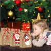 ギフト用のクリスマスデコレーションバッグスモールグッディギフトホリデーbkサイズドロップ配信amxgh