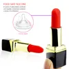 Mini vibrateur de balle de rouge à lèvres pour femmes, stimulateur de clitoris, jouets sexuels érotiques portables pour adultes, vagin, œuf d'amour, Masturbation féminine