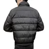 Parkas de plumón para hombre Chaqueta de plumón para hombre 2022 Chaqueta acolchada de algodón de invierno Chaqueta corta acolchada para hombre Chaqueta acolchada de plumón informal gruesa para hombre M-4Xl Venta caliente J231024