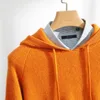 Suéter Masculino KOIJINSKY Outono e Inverno Suéter Feminino de Cashmere com Gola Alta