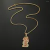 Pendentif Colliers Cool Flame Collier en métal pour hommes Fille Hip Hop Rock Punk B Forme Collier Déclaration Bijoux