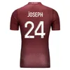 23-24 FC Club Team Metz 10 BOULAYA voetbalshirt 7 NIANE 26 YADE 20 GUEYE 18 CENTONZE 19 MAIGA 3 UDOL 15 SARR 17 DELAINE voetbalshirtkits blanco voor sportfans Unifrom