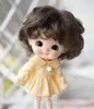 Puppen 13 14 16 BJD Puppe Classic Curly Short Fashion für Pullip SD Msd Dollife Dream Smart Feeple 231024