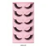 False Eyelashes Lashes Eyes Cat Eye Lash Extension Supplies Winged Cosplay Faux Cils Beauty Female Makeup Tools Manga 231024