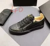 Chaussures habillées Gold Zipper Designer Lace Up Hommes Baskets Casual Stone Grain Imprimé Motif Mocassins Confortables Chaussure Plate 231024