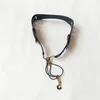 Saxofonband Läder Saxofon LANYARD NECK REP -SKYDD STACK FÖR SOPRANO TENOR ALTO BARITONE SAX MUSIKAL INSTRUMENT