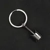 Automotive Car Parts Keychain Kolv Skivbroms Rotor Turbo Metal Car Keychains for Promotion Gift