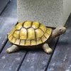 Garden Decorations Resin Turtle Statue Fortune Lucky Fengshui Ornament Art Crafts Decor for Indoor Outdoor Garden Yard Decoration Figurine 231023