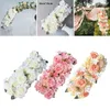 Decorative Flowers Flower Wall Panels Artificial For Wedding Baby Shower Decoration